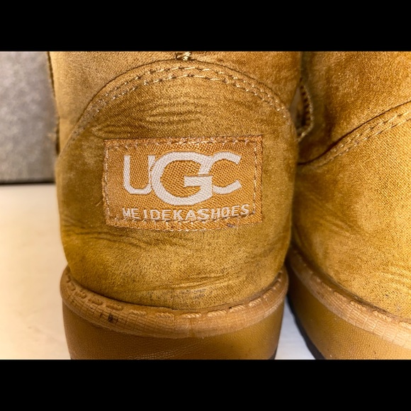 UGC Meideka Classic Ankle Boots - Picture 3 of 10